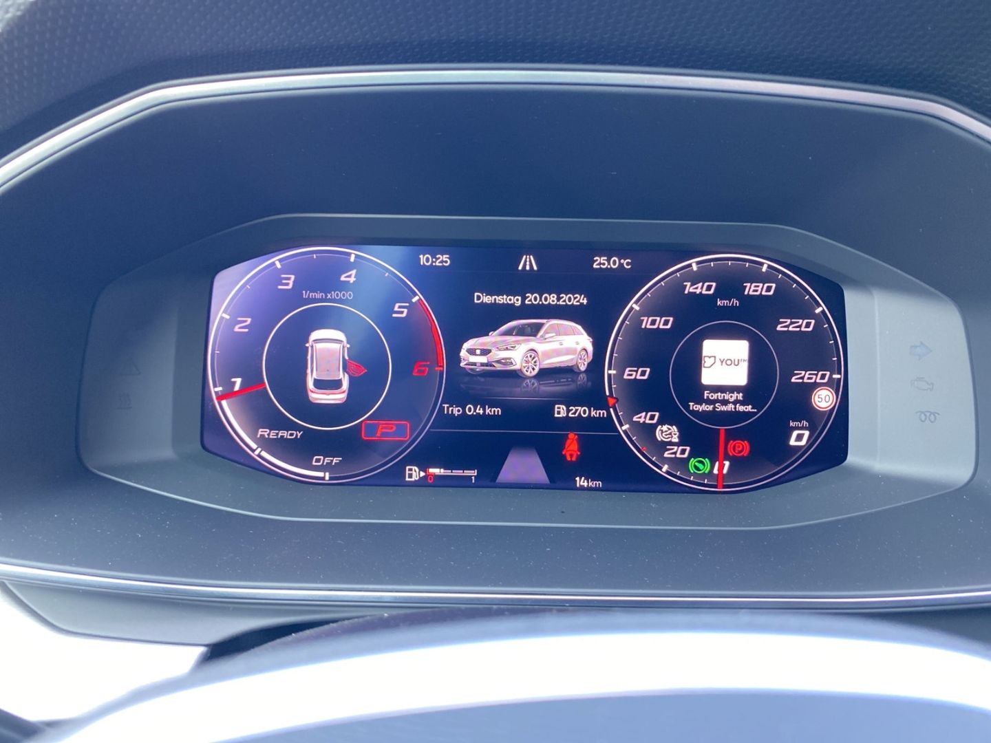 Fahrzeugabbildung SEAT Leon Sportstourer FR 2.0 TDI EU6d *Navi *digital