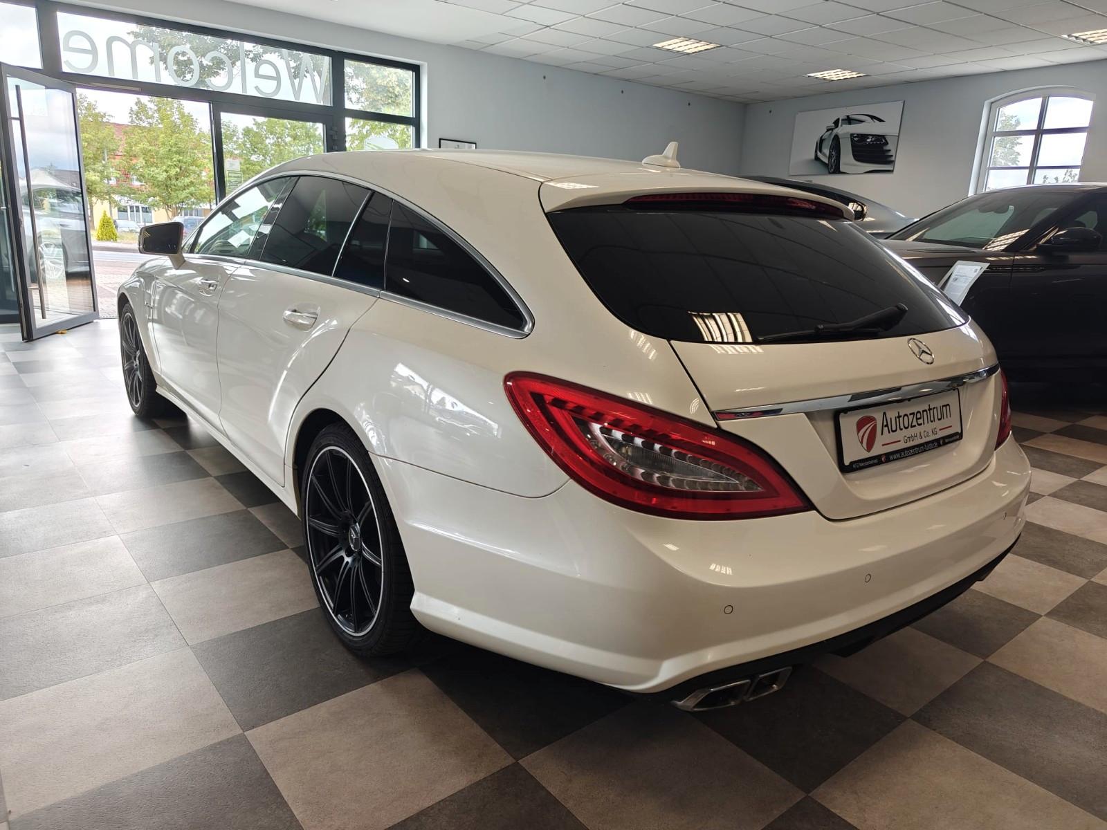 Mercedes-Benz CLS Shooting Brake CLS 63 AMG