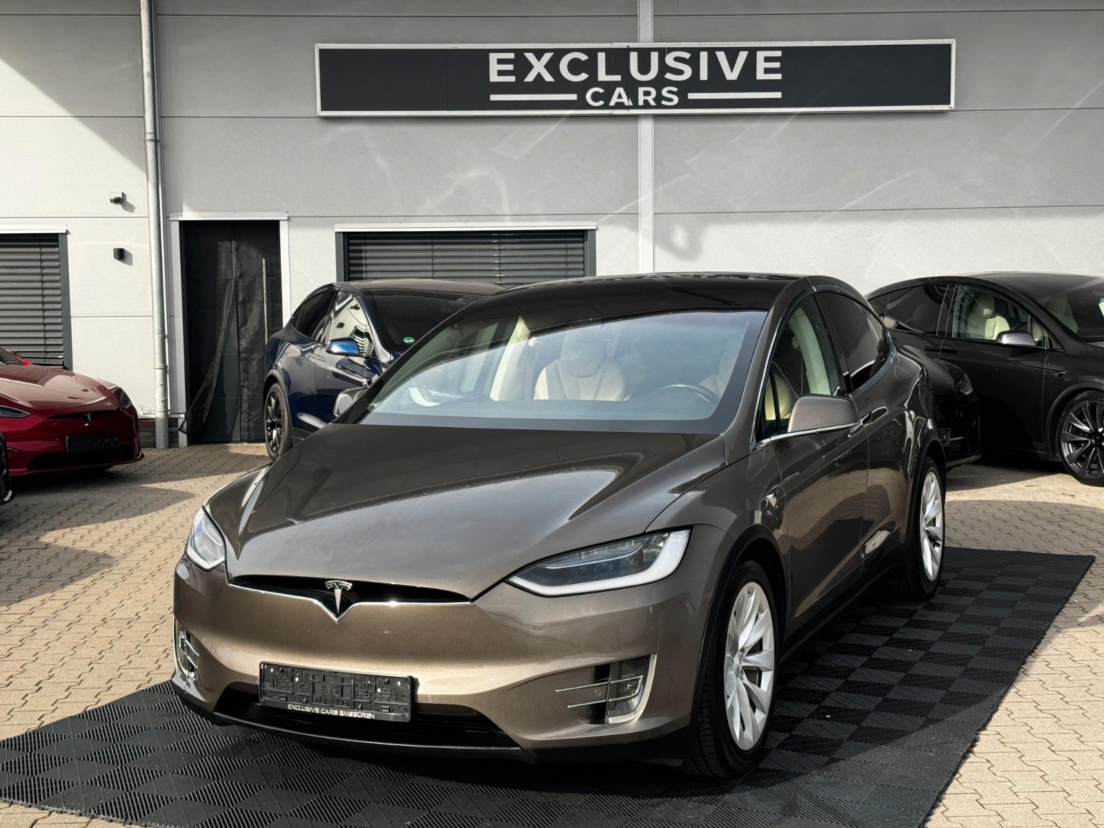 TESLA MODEL X 90D 525CH - SUPERCHARGE GRATUITE SC01 - 86.000 KMS