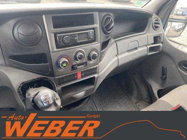 Iveco Daily 29L11 Pritsche DoKa Standheizung AHK 3,3t