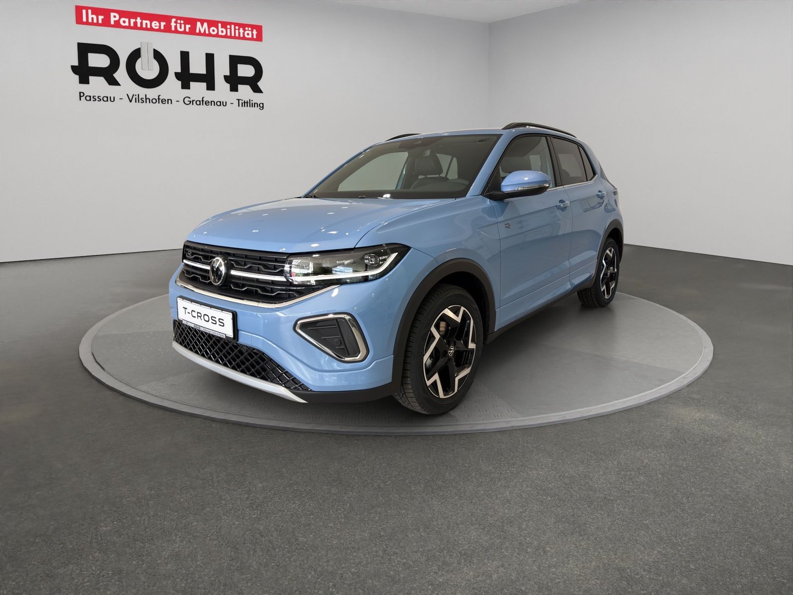 Volkswagen T-Cross R-Line (Klima) 1.0 l TSI 6-Gang