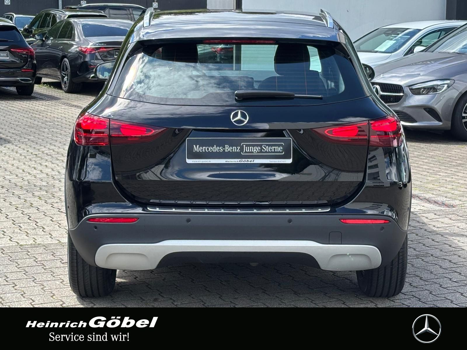 Fahrzeugabbildung Mercedes-Benz GLA 200 WINTER-PAKET*KAMERA*LED*SITZHEIZUNG*
