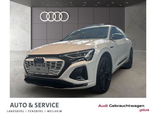 Audi Q8 e-tron S line 55 quattro 300 kW NEUWAGEN