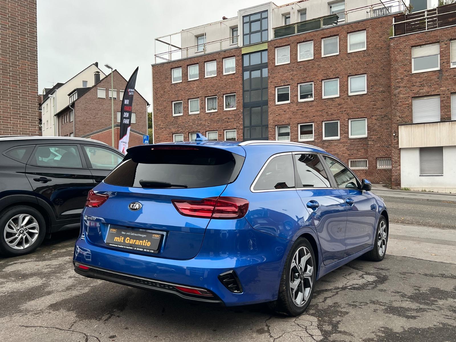 Kia cee'd / Ceed Platinum Edition*Automatik*1.Hand*
