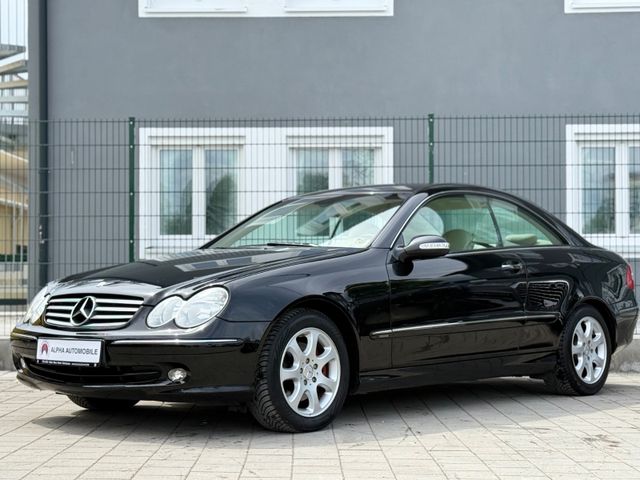 Mercedes-Benz CLK Coupe CLK 320/KLIMA/NAVI