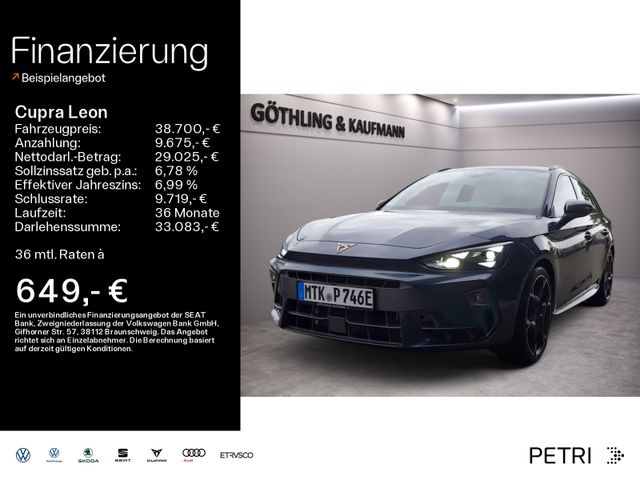 Cupra Leon Sportstourer VZ e-HYBRID 272 PS DSG*Matrix*