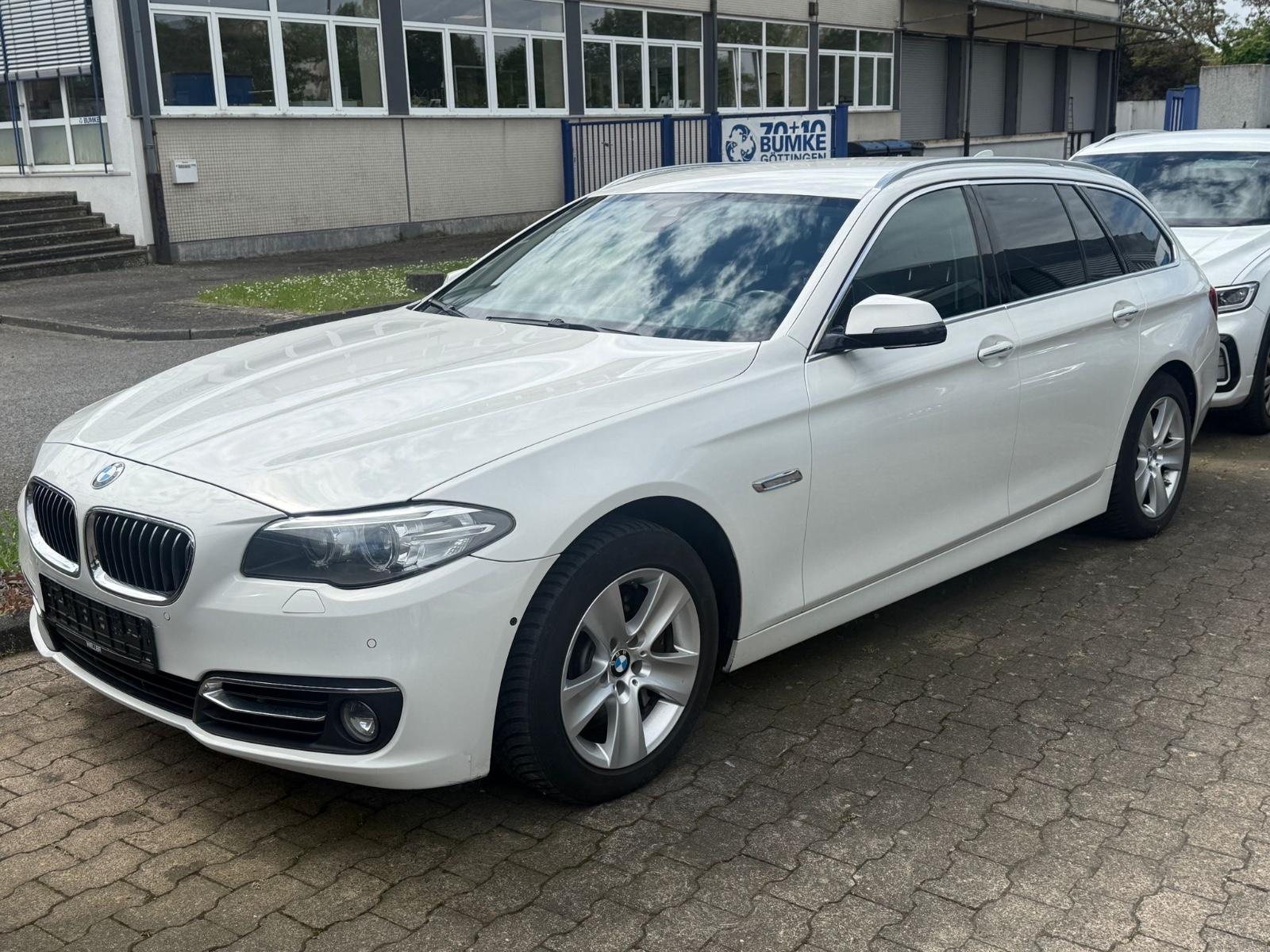 BMW 530 d xDrive Luxury Aut NAVI LEDER XENON HUD KAM
