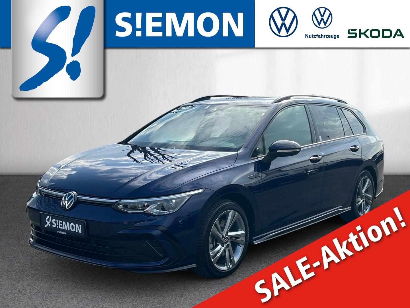 Volkswagen Golf Variant TDI DSG R-Line AHK LED+ ACC Nav Kam