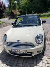 MINI Cooper Cabrio Cooper, Scheckheftgepflegt. - MINI: Beige
