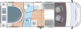 Chausson Vollintegrierte 7068 Etape Line Sofort Verfügbar - Chausson Integrierter
