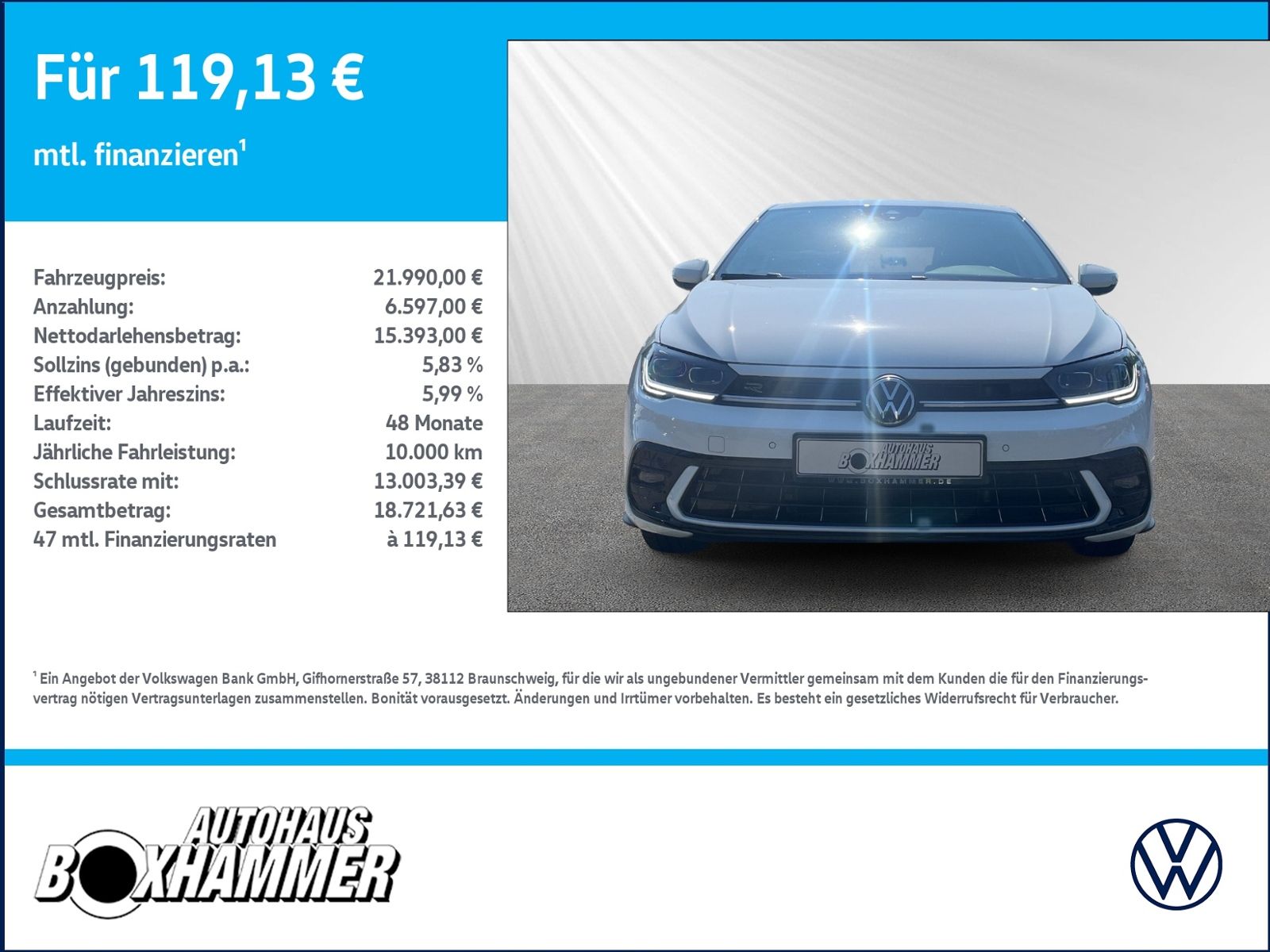 Volkswagen Polo 1,0 TSI R-Line MATRIX SHZ APP.CONNECT foto 3