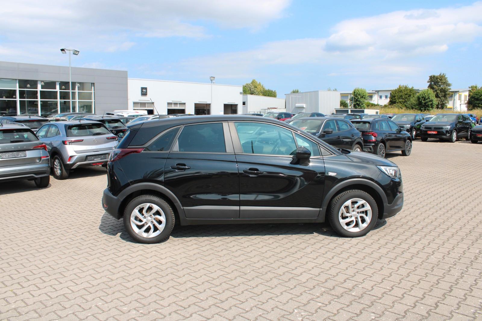 Opel Crossland 1.2 Edition*Klima*AWR*SHZ*Tempomat*