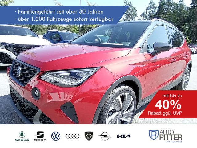 Seat Arona FR -30% ACC|RFK|LED|Navi|Carplay|Klima|...