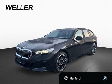 BMW Leasingangebot: BMW 520i Tour. MSport Memo AHK Harman DrAssPr