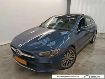 Mercedes CLA 200 Shooting Brake - 1