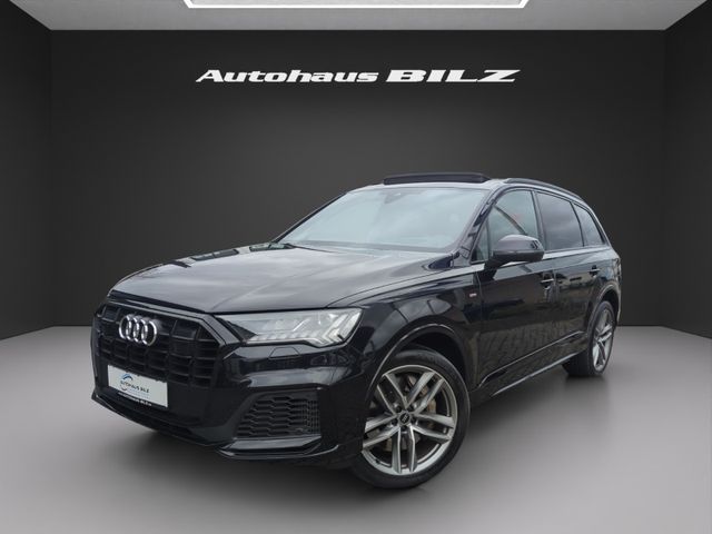 Audi Q7 55 TFSI e quattro S line*Matrix*Pano*HuD*