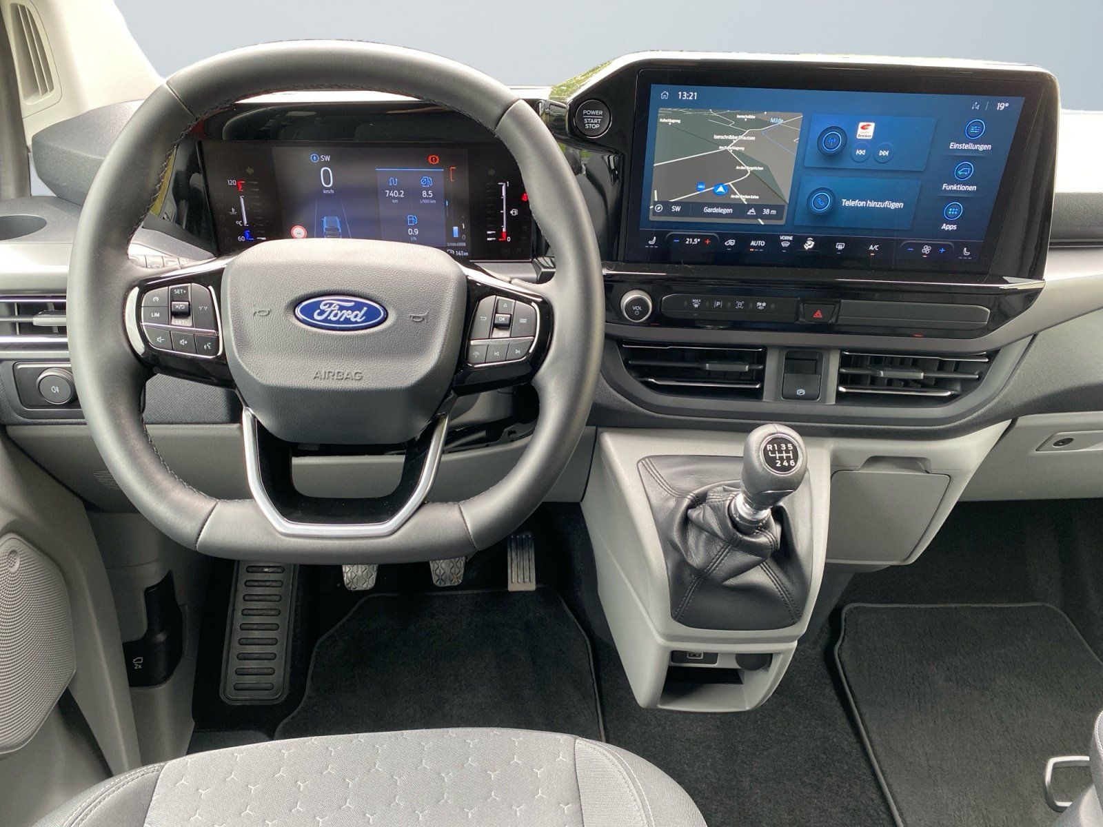 Ford Tourneo Custom Titanium 2.0 EcoBlue L1 TEMP+PDC foto 8