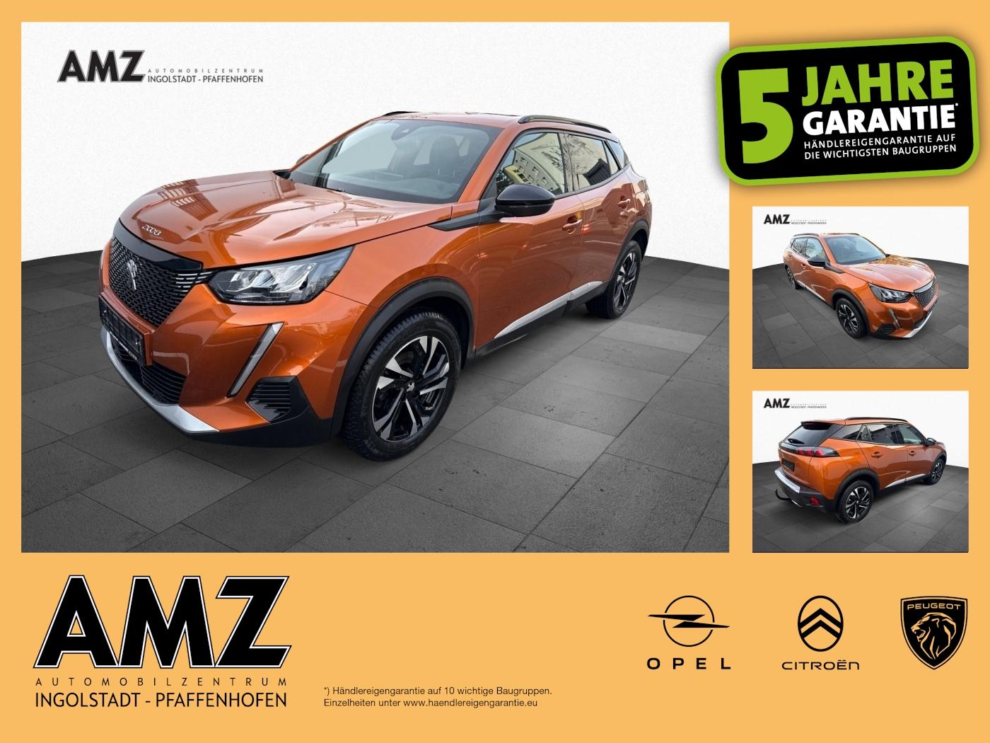 Peugeot 2008 Allure AHK+LED+Navi 1.2 PureTech
