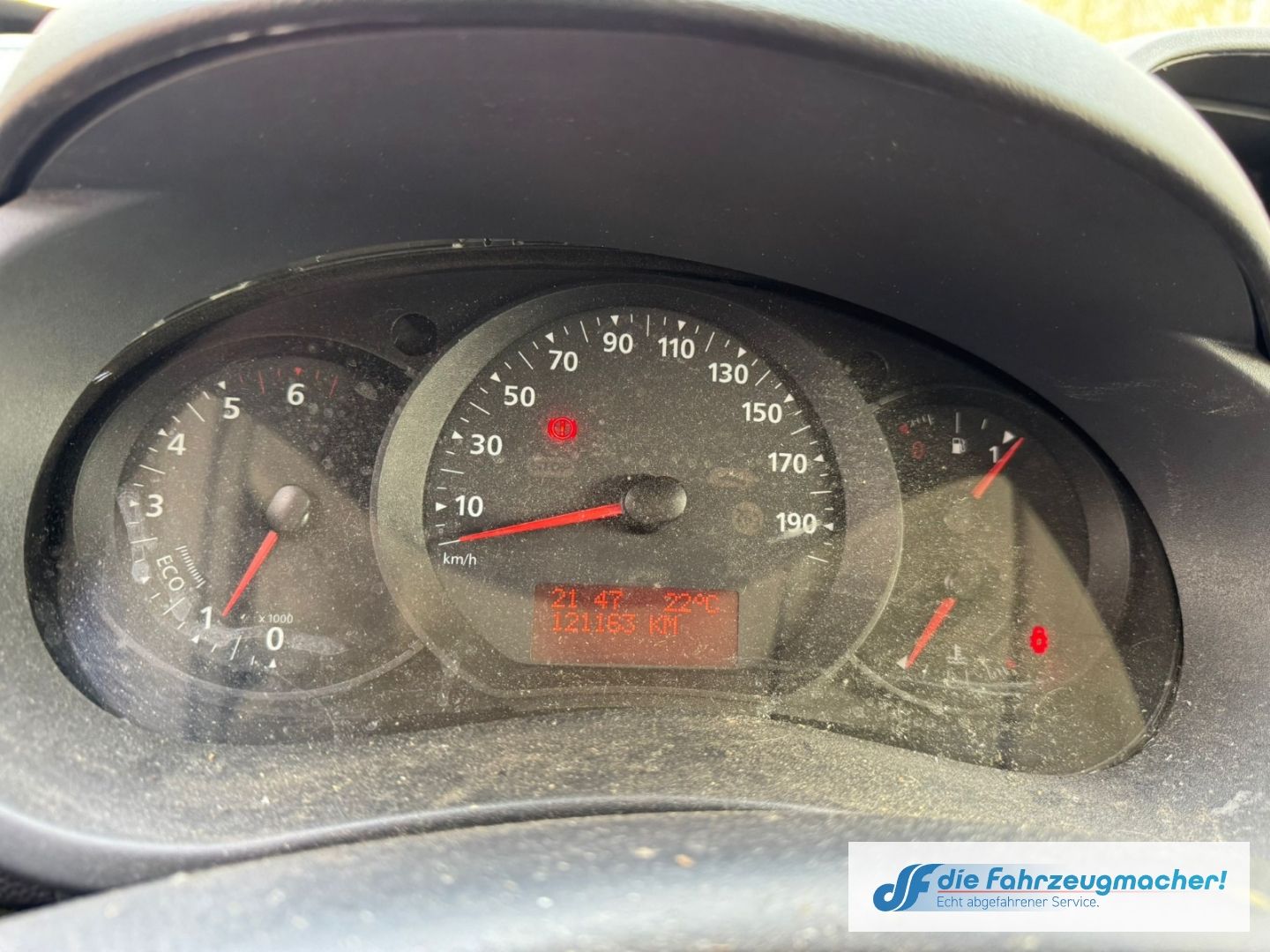 Fahrzeugabbildung Renault Kangoo 1.5 BLUE dCi *SEITENSCHADEN