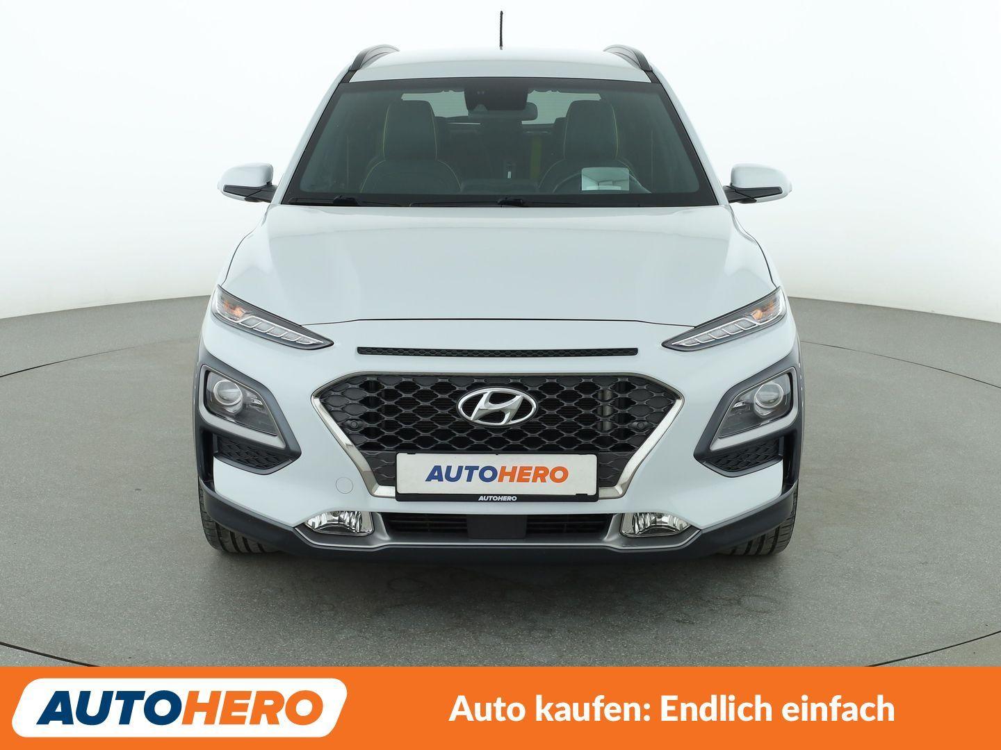 Hyundai Kona 1.6 TGDI Style 4WD Aut.*NAVI*HUD*TEMPO*AHK*