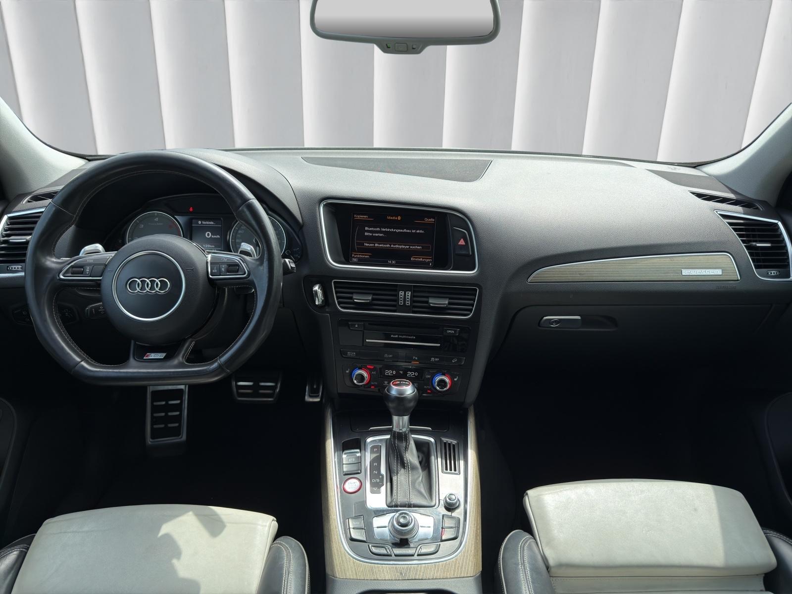 Audi SQ5 3.0 TDI V6 313 ch BVA quattro / Cuir Nappa / Jantes 21" / Caméra de recul / Attelage pivotant