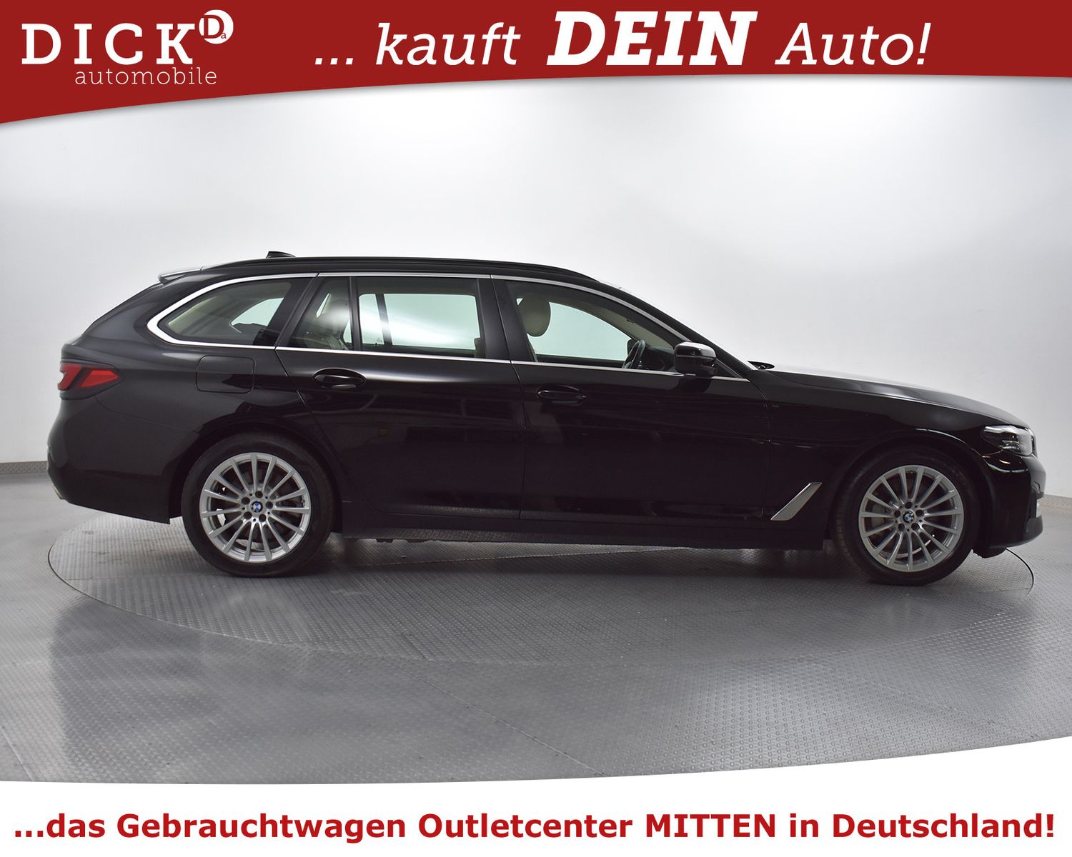 BMW 530e T xDr Aut. VIRTU+MEMO+KAM+HEAD+PROF+AHK+ACC - Image 3