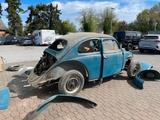 Volkswagen Käfer 1200 Originaler Scheunenfund*Historie* - VW Käfer mit Schiebedach