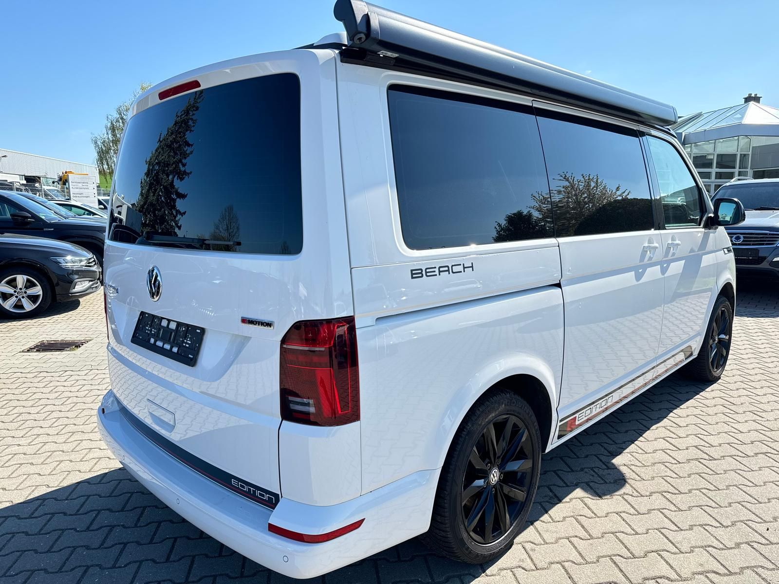 Volkswagen T6.1 California Edition 4Mot AHK Standheizung foto 4