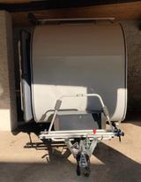 Andere Miniatouring M24, 2025, Vollausstattung - Mini Wohnwagen: Kleiner Caravan