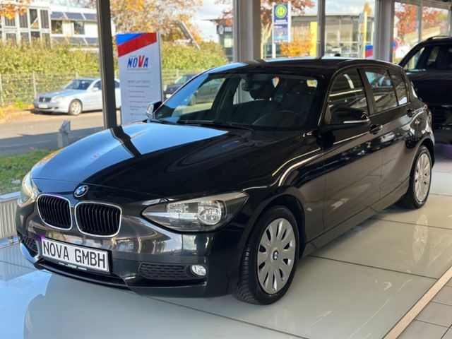 BMW 116i*1.HAND*S-HEFT*8xREIFEN*SZH*PDC*TOP!