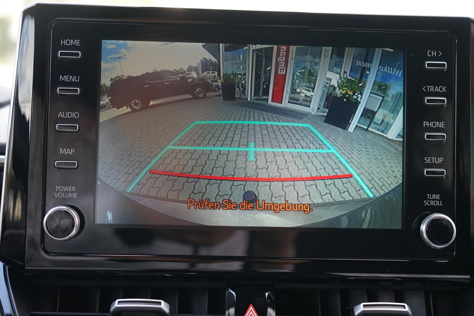 Toyota Corolla 1.2 Team D LED Navi ACC Totwinkel AHK, миниатюра 27