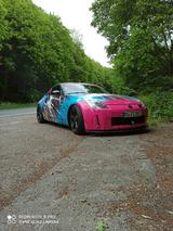 Nissan 350Z Überrollbügel Sparco Sitze - Nissan 350Z aus 2003