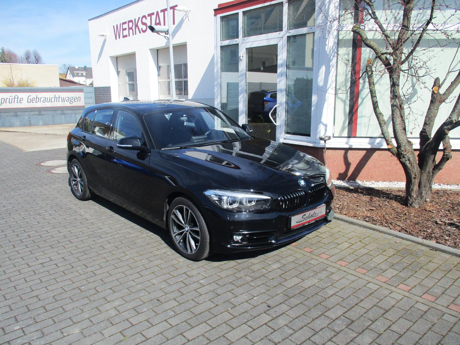 BMW 118 i Edition Sport Line Navi/LED/SHZG/PDC/DAB..
