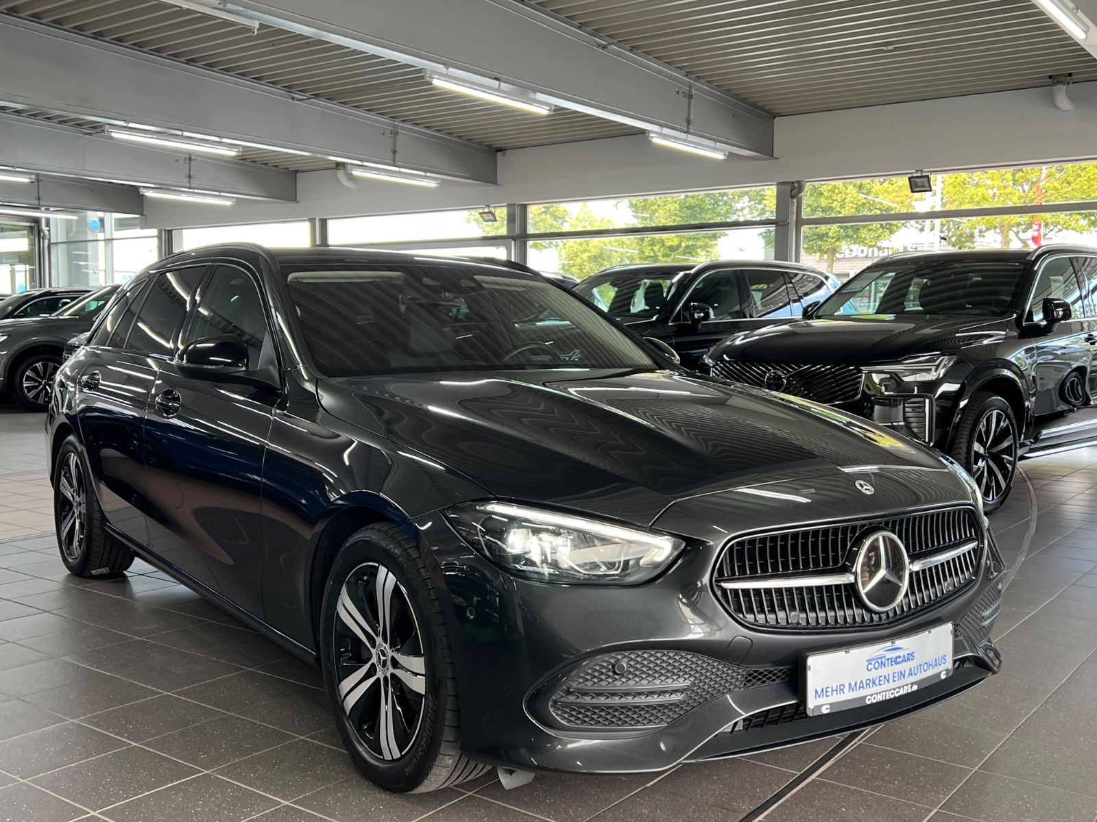 Mercedes-Benz C 220 T d 2x Avantgarde Night Abstand+Park+Mbux imagem 3