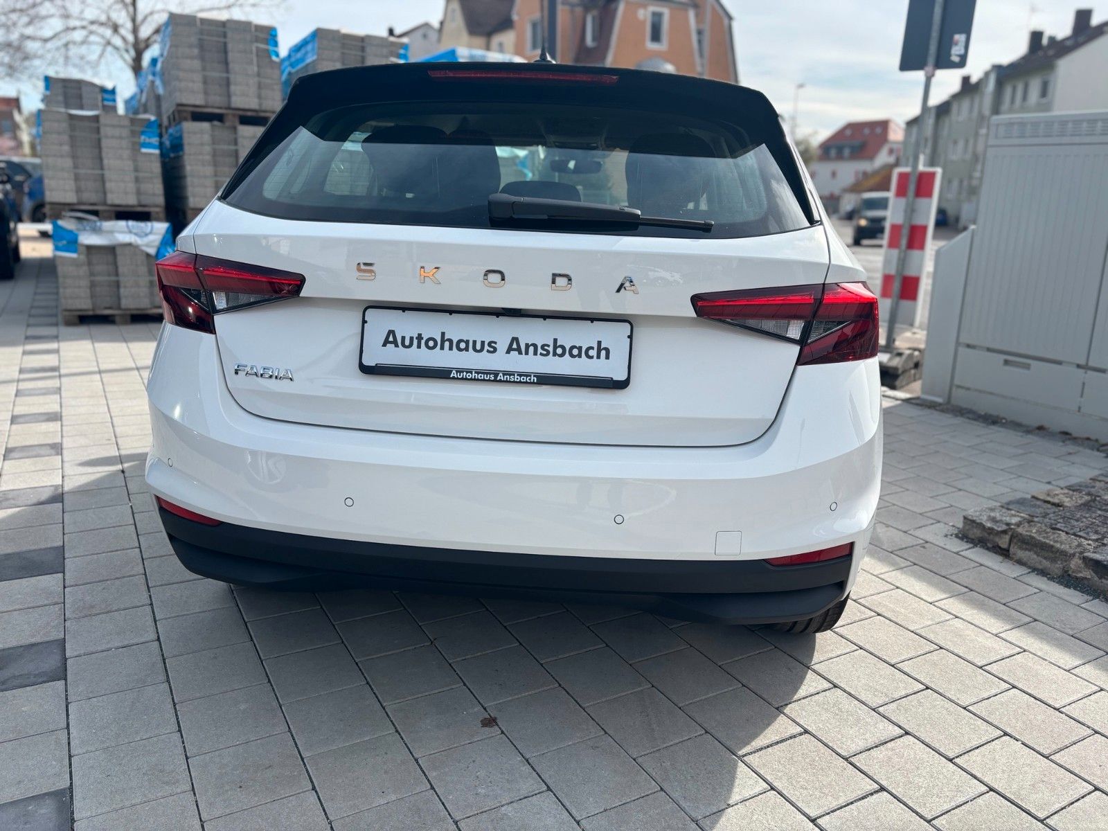 Fahrzeugabbildung SKODA Fabia Selection