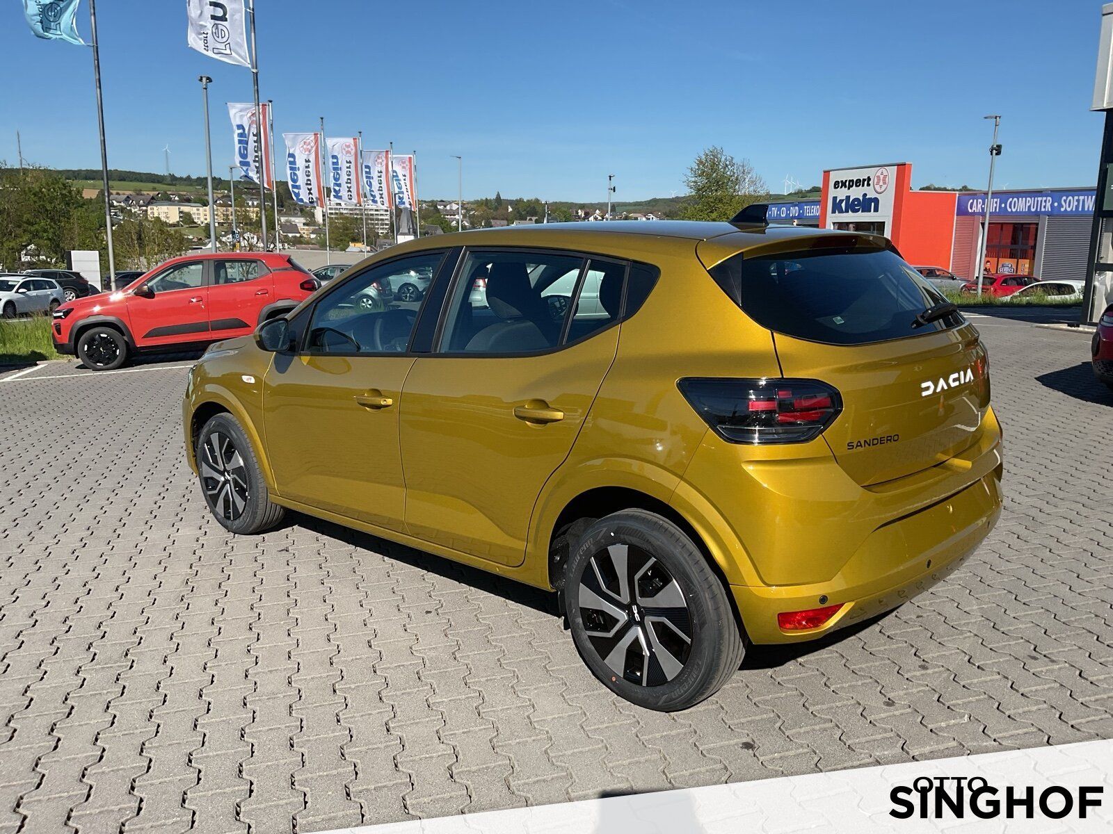 Fahrzeugabbildung Dacia Neuer Sandero Expression TCe 100