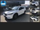 Mazda CX-5 SKYACTIV-G194 Sports-line spez., Leder, 360 - Mazda: Weiß, Leder