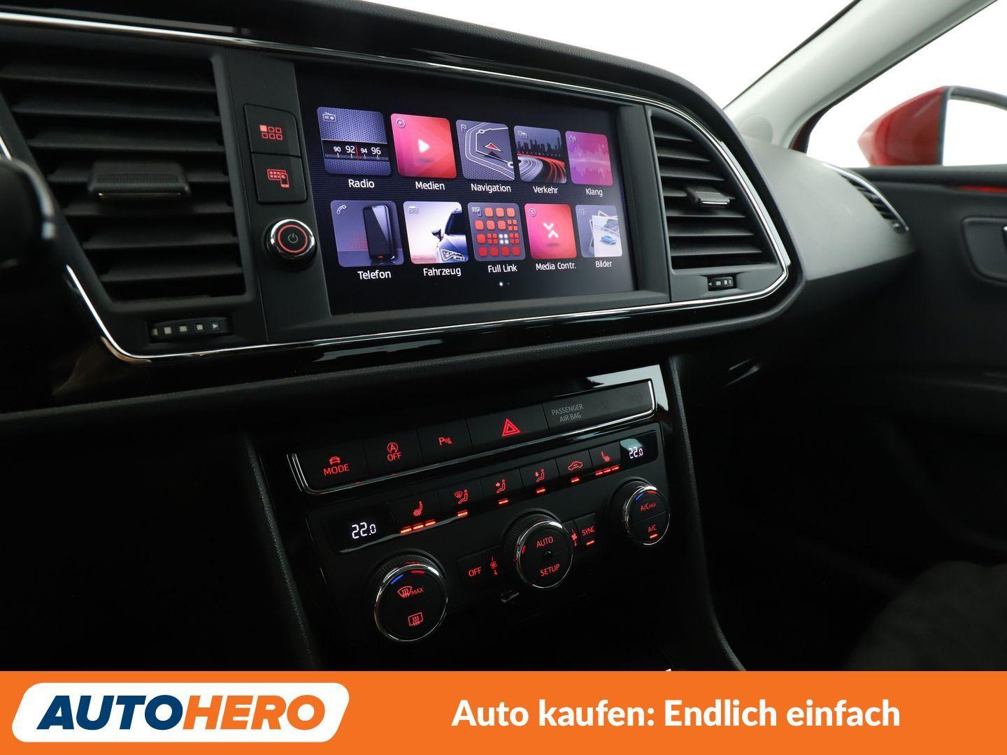 SEAT Leon 1.5 TSI ACT FR Black Matt Edition Aut.*NAVI, миниатюра 27