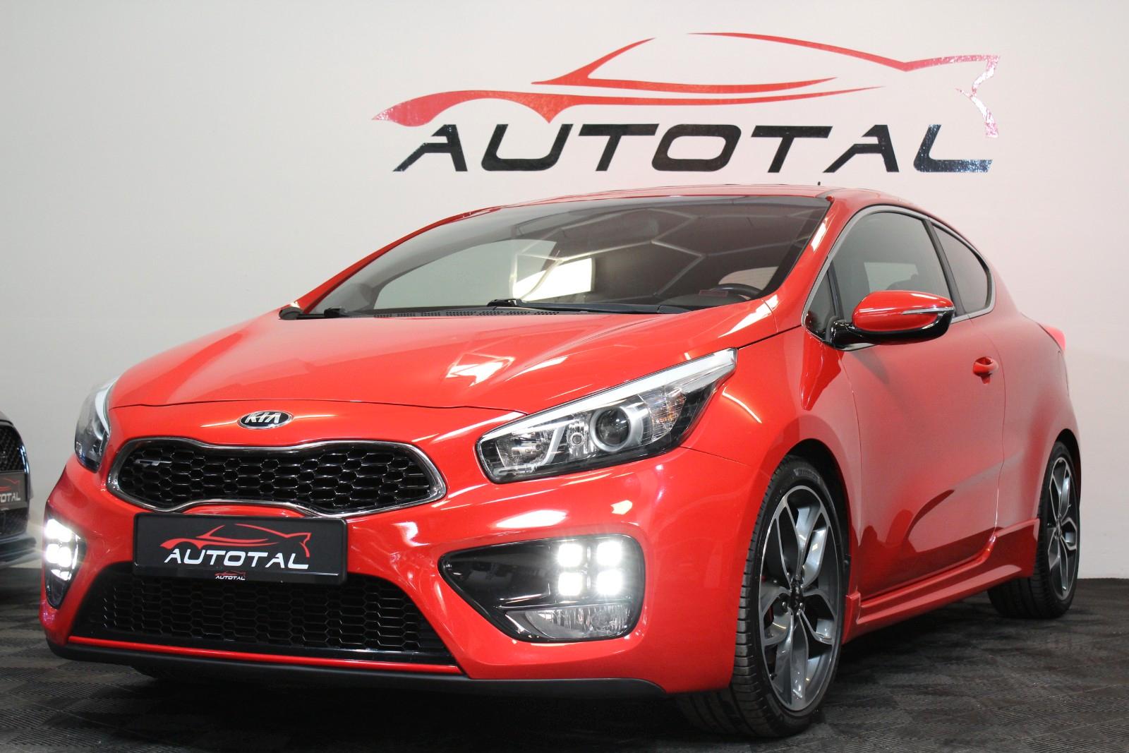 Kia pro cee'd cee'd / GT*204 PS*LED*Scheckheft*
