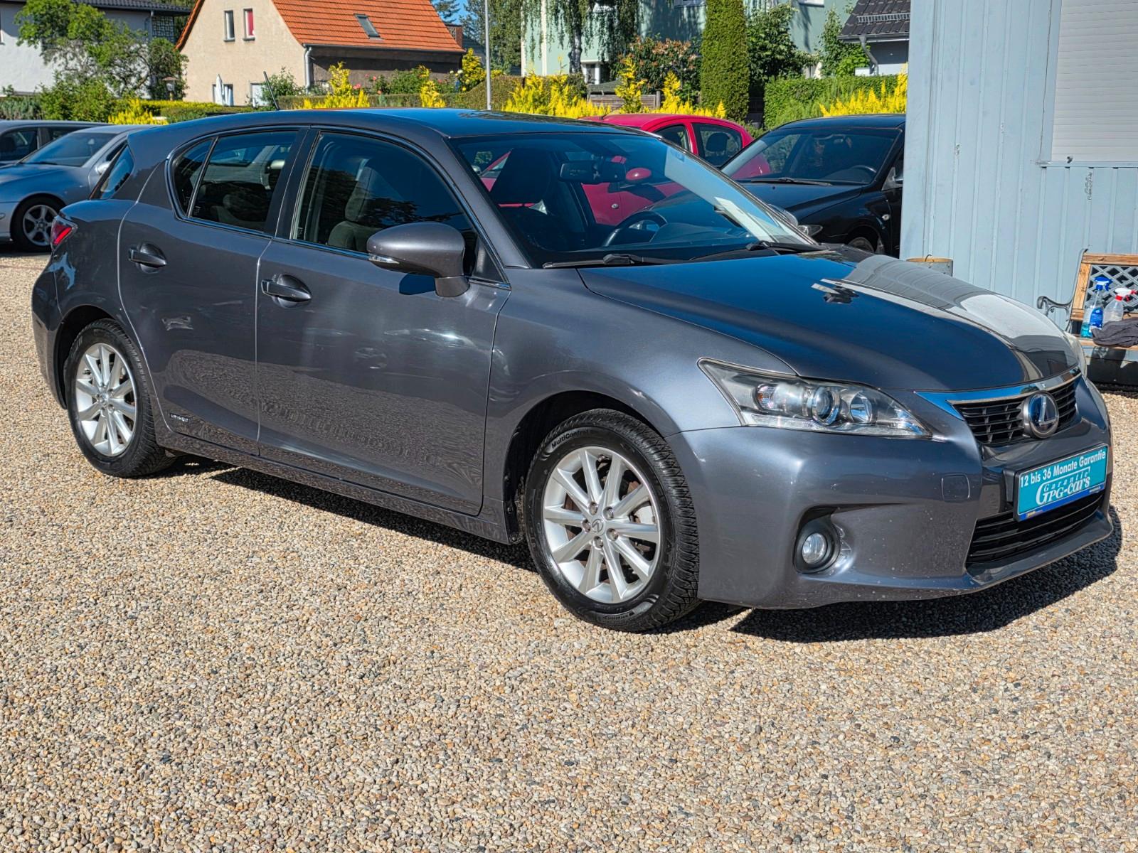 Lexus CT 200h*Hybrid*Autom.*1.Hand*Sitzh.*R.Kamera*