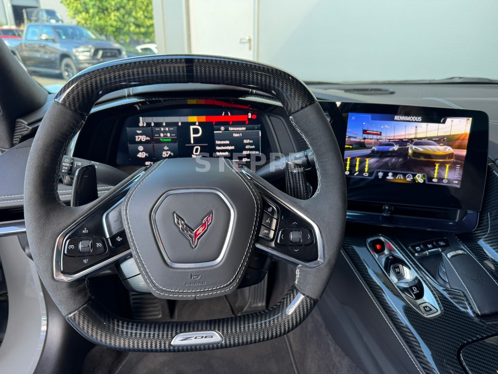 Corvette Z06 5,5V8  Z07 Pack.-Ceramicbrakes-Carbonwheels