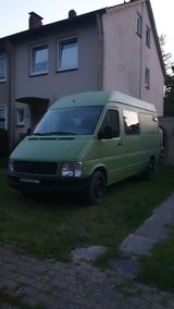 Volkswagen LT 35 - Volkswagen LT mit Diesel-Antrieb: Kleinbus, 35