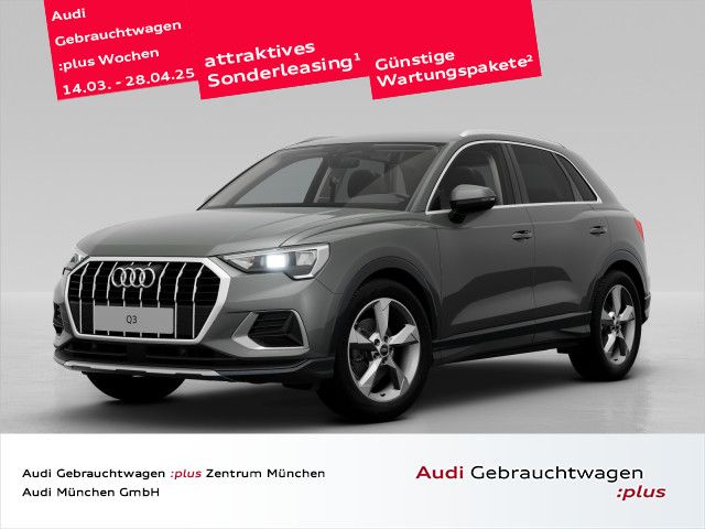 Audi Q3 35 TFSI S tronic advanced AHK/19"Zoll/Navi+/A