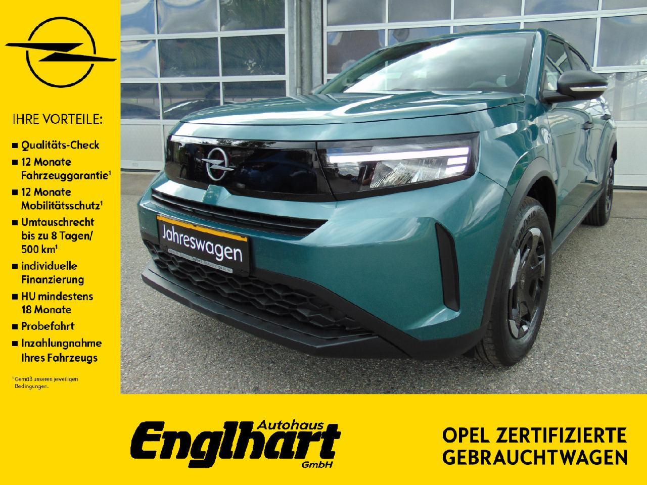 Opel Frontera 1.2 Hybrid Edition eDCT