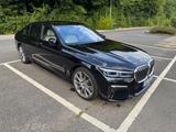BMW 750d xDrive -G11 LCI NP 170.000 Azuritschwarz In - BMW 750 in Frankfurt (Main)