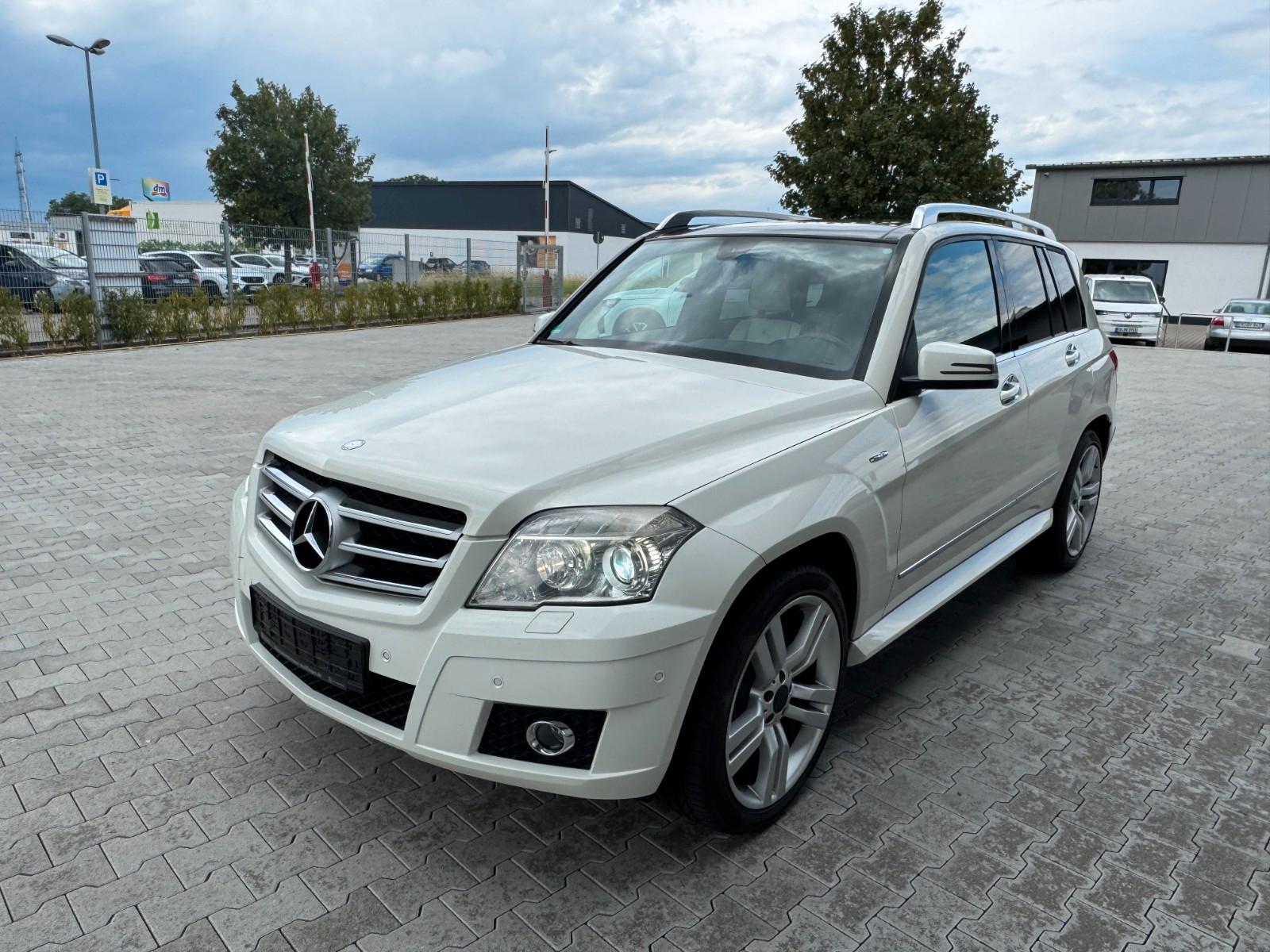 Mercedes-Benz GLK 320 GLK GLK 320 CDI 4Matic Edition 1