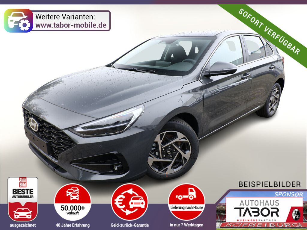 i30 Hatchback LED Nav Kam SHZ Temp UVP-33%*
