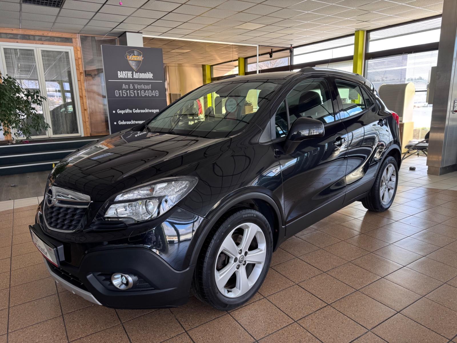 Opel Mokka Edition 1.Hand Sitz/Lenkradheiz AHK