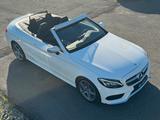 Mercedes-Benz C 200 Cabrio AMG LINE LEDER NAVI SHZ - Mercedes-Benz C 200 Gebrauchtwagen in Nürnberg