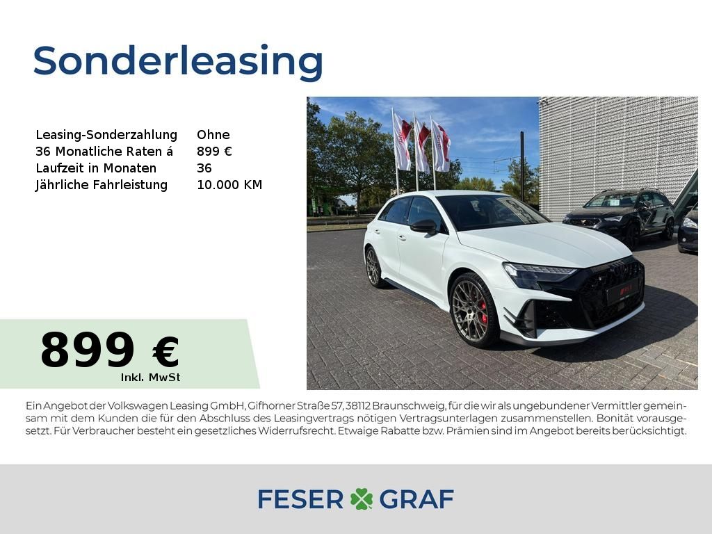Audi RS3 Sportback competition limited Nr. 468/750